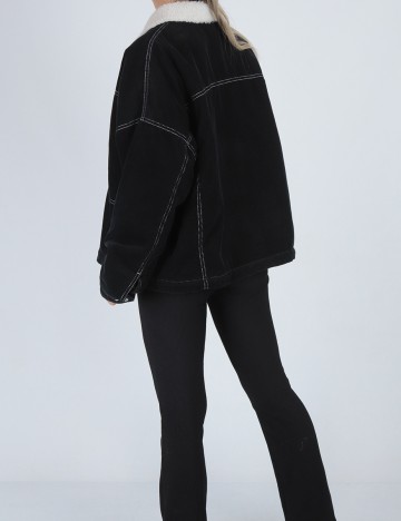 Geaca Only, negru, M