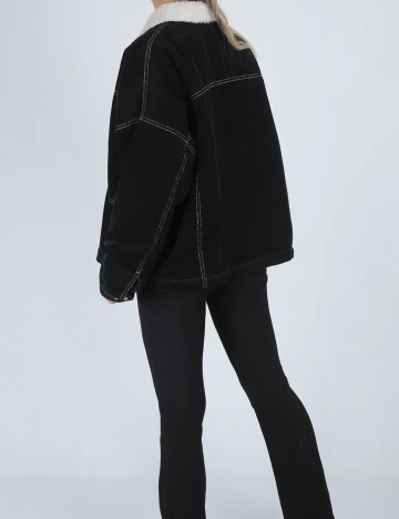 Geaca Only, negru, M
