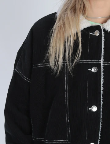 Geaca Only, negru, M