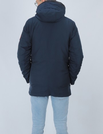 Geaca reversibila s.Oliver, bleumarin/negru, L