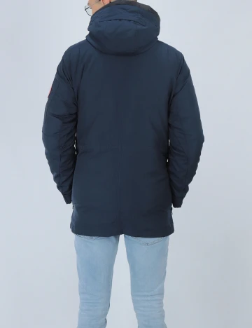 Geaca reversibila s.Oliver, bleumarin/negru, L