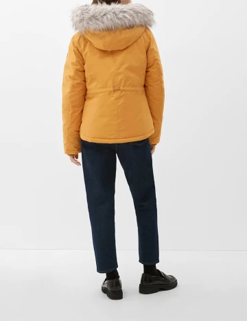 Geaca Q/S, galben, XL