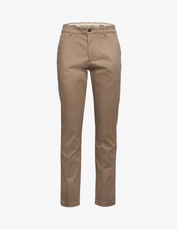Pantaloni Selected, maro deschis, W32/L32