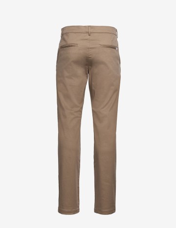 Pantaloni Selected, maro deschis, W32/L32