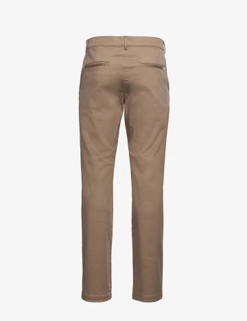Pantaloni Selected, maro deschis, W32/L32