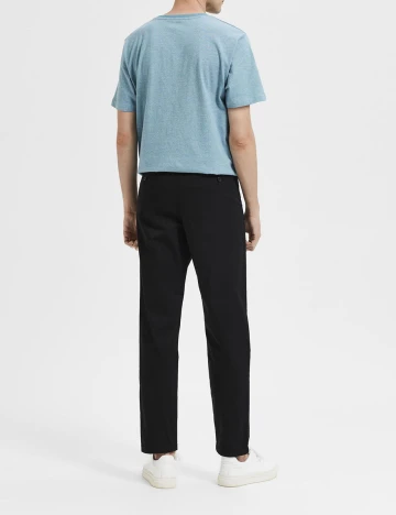 Pantaloni Selected, negru