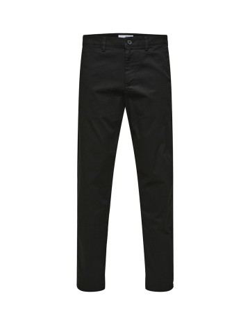 Pantaloni Selected, negru
