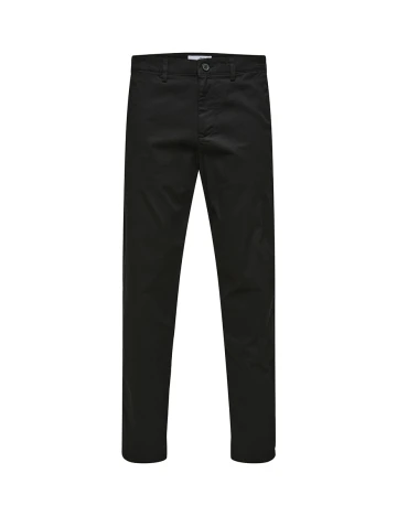 Pantaloni Selected, negru