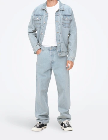 Blugi Only, bleu, W32/L34