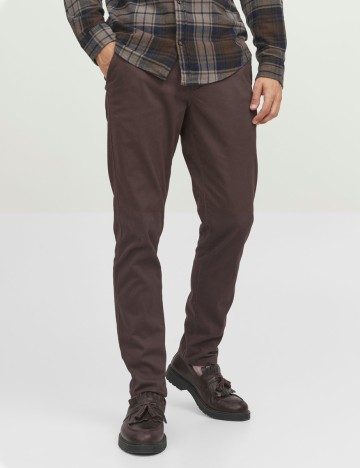 Pantaloni Jack&Jones, maro
