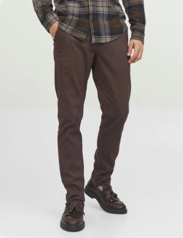 Pantaloni Jack&Jones, maro