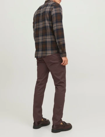 Pantaloni Jack&Jones, maro