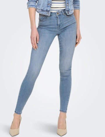 Blugi Only, albastru, M/34