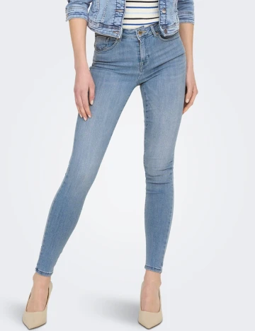 Blugi Only, albastru, M/34