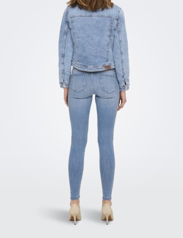 Blugi Only, albastru, M/34