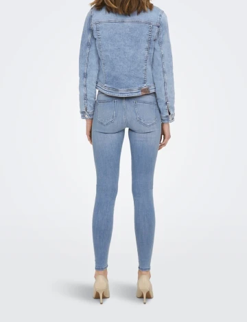 Blugi Only, albastru, M/34
