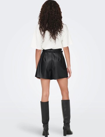 Pantaloni scurti Only, negru, S