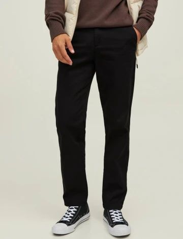 Pantaloni Jack&Jones, negru