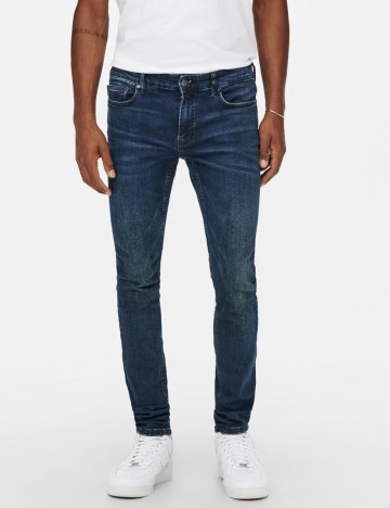 Blugi Only, bleumarin