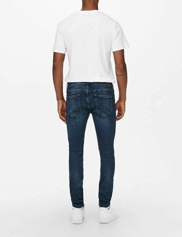 Blugi Only, bleumarin