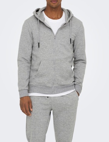 Hanorac Only, gri, M