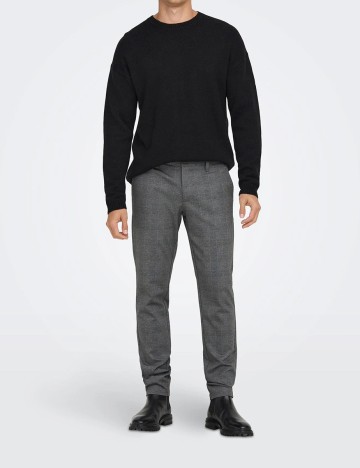 Pantaloni Only, gri, W34/L32