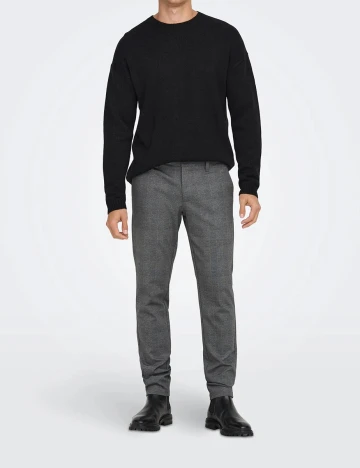 Pantaloni Only, gri, W34/L32