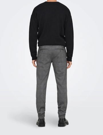 Pantaloni Only, gri, W34/L32