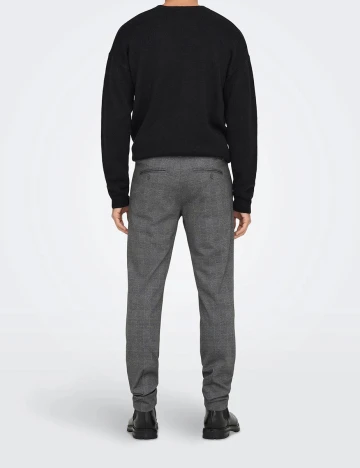 Pantaloni Only, gri, W34/L32
