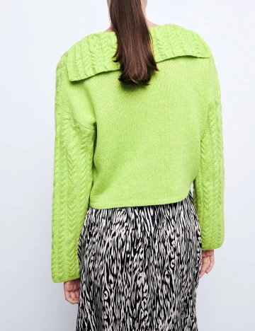 Pulover Reserved, verde