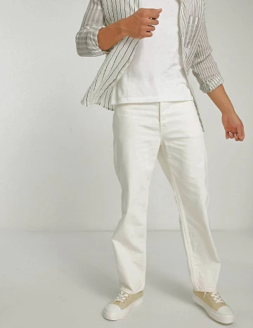 Pantaloni Jack&Jones, ecru, W32/L32