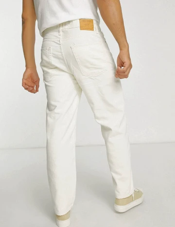 Pantaloni Jack&Jones, ecru, W32/L32
