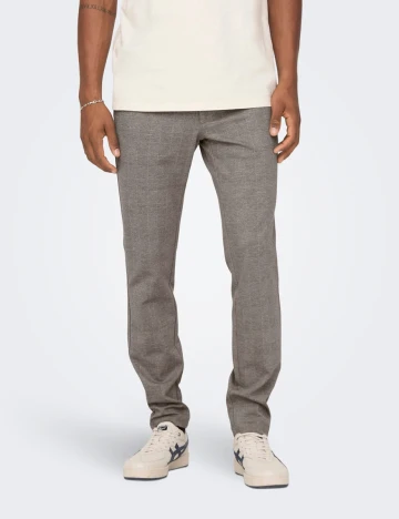 Pantaloni Only, bej
