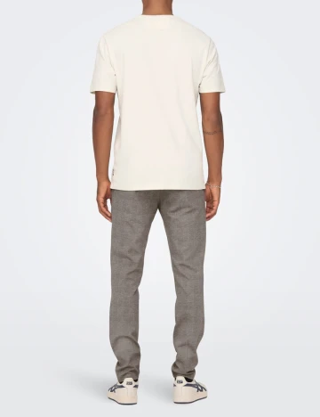 Pantaloni Only, bej