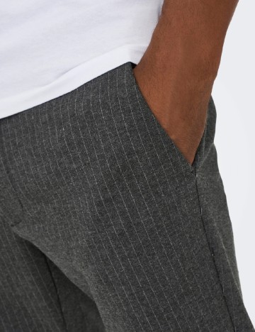 Pantaloni Only, gri