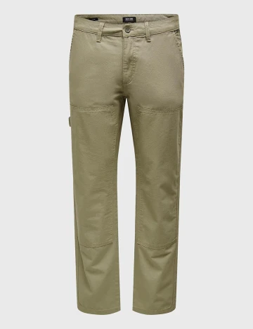 Pantaloni Only, verde, W29/L32 Verde
