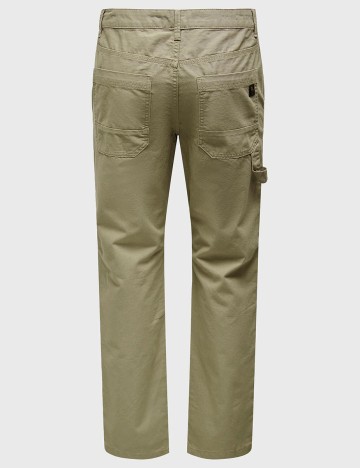 Pantaloni Only, verde, W29/L32