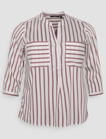Camasa Vero Moda Curve, alb, 46 Alb