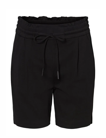Pantaloni scurti Vero Moda, negru, M