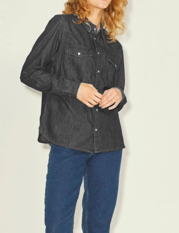 Camasa Jack&Jones, negru, XXS