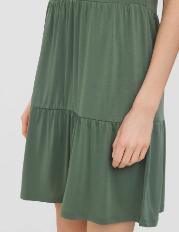 Rochie scurta Vero Moda, verde, M Verde