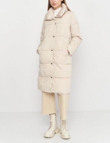 Geaca Stradivarius, crem, M