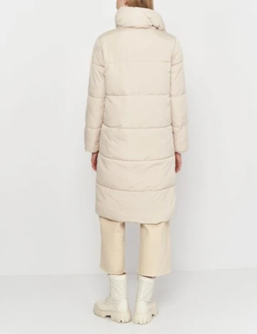 Geaca Stradivarius, crem, M