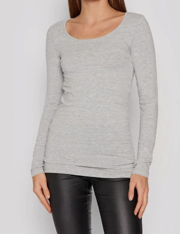 Bluza Vero Moda, gri, M Gri