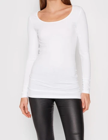 Bluza Vero Moda, alb, M Alb