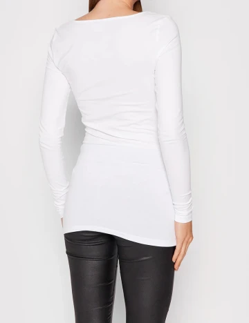 Bluza Vero Moda, alb, M Alb