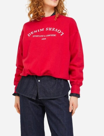 Bluza Jack&Jones, rosu, L