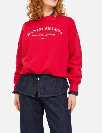 Bluza Jack&Jones, rosu, L Rosu
