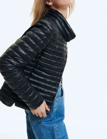 Geaca Reserved, negru, 36 Negru