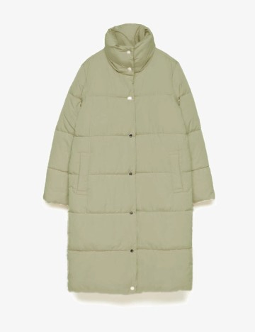 Geaca Stradivarius, verde, XS